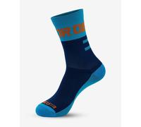 Finisseur Pro Logo Ride or Die Socks Light Blue Dark Blue - S