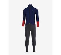 Finisseur Pro Race Graphene Thermal Windbreaker Kit Dark Blue Red Black - S