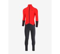 Finisseur Pro Race Graphene Thermal Windbreaker Kit Red Black - XS