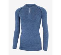 Finisseur Thermal Long Sleeve Base Layer Top Blue Melange - XXS-XS