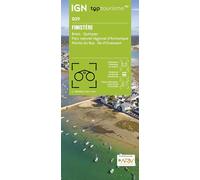 Finistère - Brest Quimper PNR Armorique (D29): 1:100000 (TOP 100)