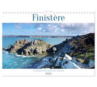 FINISTERE La pointe du bout du monde (Calendrier mural 2026 DIN A4 vertical), CALVENDO calendrier mensuel: Découvrez la majestueuse Pointe du Finistère