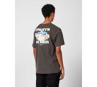 Finisterre Fruits De Mer T-Shirt - Raven Black - Black / M