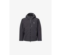Finisterre Mens Finisterre Stormbird Logo-Print Shell Jacket Black L