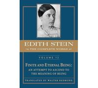 Finite and Eternal Being: An Attempt to Ascend to the Meaning of Being
