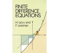 Finite Difference Equations (Dover Books on Mathematics)