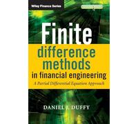 Finite Difference Methods in Financial Engineering: A Partial Differential Equation Approach
