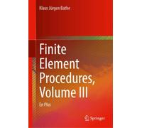 Finite Element Procedures - En Plus