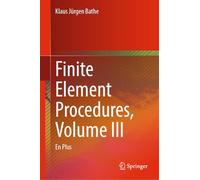 Finite Element Procedures - En Plus