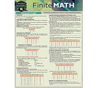 Finite Mathematics: a QuickStudy Laminated Reference Guide