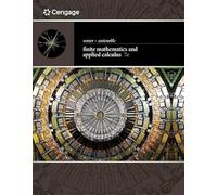 Finite Mathematics and Applied Calculus (Mindtap Course List)