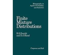 Finite Mixture Distributions (Monographs on Statistics and Applied Probability)