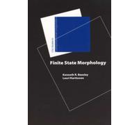 Finite-State Morphology