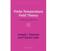 Finite-Temperature Field Theory : Principles and Applications