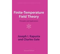 Finite-Temperature Field Theory : Principles and Applications