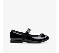Finja Tap Kid Wide Fit Black 8 W