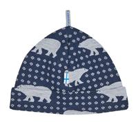 Finkid - Kid's Hitti Nordik - Beanie size L, blue