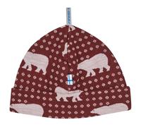 Finkid - Kid's Hitti Nordik - Beanie size S, red