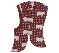 Finkid - Kid's Luola Nordik - Balaclava size S, red