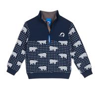 Finkid - Kid's Masi Nordik - Wool jumper size 120/130, blue