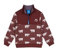 Finkid - Kid's Masi Nordik - Wool jumper size 120/130, red