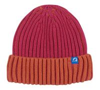 Children's knitted beanie PIPPALOT FINKID raspberry pink