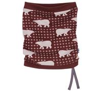 Finkid - Kid's Tuubi Nordik - Scarf size One Size, red