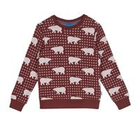 Finkid - Kid's Uniikki Nordik - Wool jumper size 100/110, red