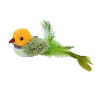 FINLALO Cat Toys, Interactive Cat Toy, Lifelike Interactive Flapping Bird Cat Toy, Bird Cat Toy for Indoor Cats Self Play