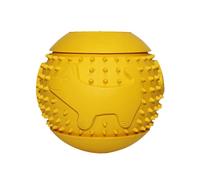 FINLALO Dog Treat Ball, Treat Dispensing Dog Toys, Approved Food Leakage Design Multi-Play Dog Ball Toys, Dog Enrichment Toy for Teeth/Slow Feeder/IQ Training/Playing