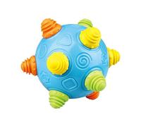 FINLALO Pet Toys for Dog, Safe LED Flash Dog Toy Ball, Jumping Activation Ball with Music, Dog Jumping Activation Toys, Bouncing Activation Ball for Dogs