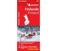 Finland (754): Wegenkaart Schaal 1 : 1.250.000 (National)