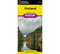 Finland Adventure Map