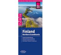 Finland and Northern Scandinavia (1:875.000)