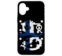 Finland Finnish Flag Finn Suomi Sisu Souvenir Vintage Case for iPhone 16 Plus