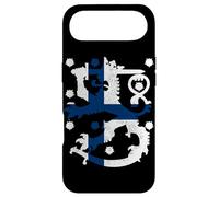 Finland Finnish Flag Finn Suomi Sisu Souvenir Vintage Case for iPhone Air