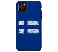 Finland Finnish Flag Nordic Cross Travel Vacation Europe Case for iPhone 11 Pro Max
