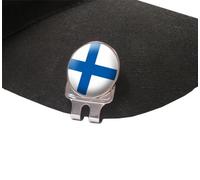 FINLAND FUSION CAP CLIP AND MAGNETIC GOLF BALL MARKER BY ASBRI GOLF