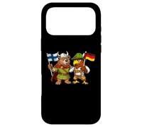 Finland Germany Roots Finnish Flag Proud German Heritage Case for iPhone 17 Pro Max