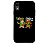 Finland Ireland Roots Finnish Flag Proud Irish Heritage Case for iPhone XR
