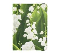Finland Lily Of Valley Beauty Leather Passport and Vaccine Card Holder Combo Passport Wallet Passport Holder Combo with Vaccine Card Slot Waterproof, Finland lily of valley beauty, One Size