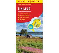 Finland Map (Marco Polo Maps)