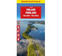 Finland Marco Polo Map: 1:800000 (Marco Polo Maps): Wegenkaart Schaal 1 : 800.000