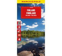 Finland Marco Polo Map