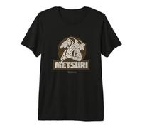Finland Metsuri Lumberjack with Shoulder Axe Premium T-Shirt