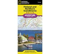 Finland and Northern Scandi Map: Travel Maps International Adventure Map (National Geographic Adventure Map)