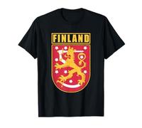Finland Pride Scandinavia Gift Finland T-Shirt