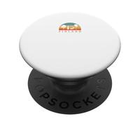 Finland Retro Scandinavia Nature Conservation PopSockets Adhesive PopGrip
