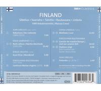 FINLAND: SIBELIUS, SAARIAHO, TALVITIE, RAUTAVAARA, LINKOLA NEW CD