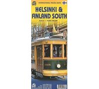 Finland South & Helsinki itm r/v (r) (International Travel Maps) 2nd (second) Revised Edition by ITMB Publishing published by ITMB Publishing (2011)